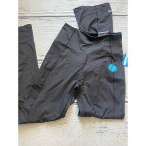 NWT Marika charcoal grey yoga pants